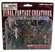 Final Fantasy Creatures Figurine set - Yunalesca & Cerberus