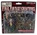 Final Fantasy Creatures Figurine set - Yunalesca & Cerberus
