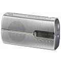 Grundig Music 51 Tragbares Radio (UKW/PLL-Tuner, LC-Display) chrome