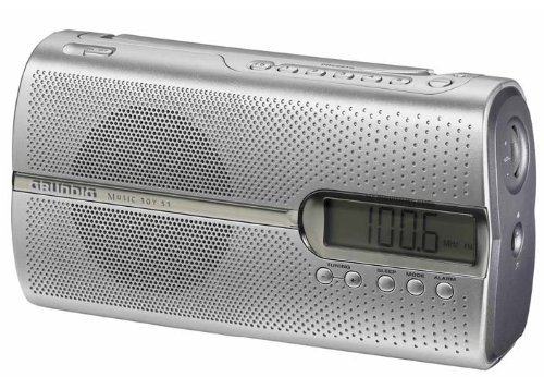 Grundig Music 51 Tragbares Radio (UKW/PLL-Tuner, LC-Display) chrome Preisvergleich