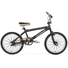 Mongoose 20-Inch Gravity Games BMX Freestyle Bike (Gunmetal)