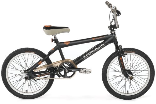 Childrens Toyshop  Sporting Goods : Mongoose 20-Inch Gravity Games BMX Freestyle Bike (Gunmetal)