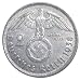 Nazi German Silver 2 Reichsmark 1936-1939