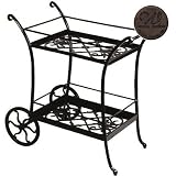 Windham Castings Catalina Tea Cart Frame Only, Bronze