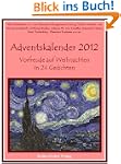 Adventskalender 2012 - Vorfreude auf...