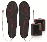 Therm-ic Schuhheizung Powerpack Set Basic, schwarz/grau/rot, 01 0100 005