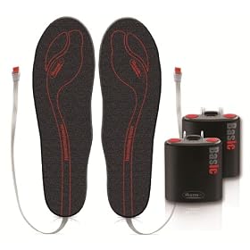 Therm-ic - Chargeur pour semelles thermiques - Noir/gris/rouge