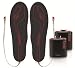 Thermic Power Pack Set Basic Heating Batteries Insoles - Black/Black