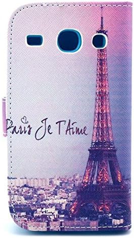 Samsung Galaxy Core Case,Samsung Galaxy Core (GT-i8260 / GT-i8262 Core Duos) Case, Thinkcase Wallet Leather Case stand with Credit ID Card slot Holder Cover Pouch for Samsung Galaxy Core I8260 I8262