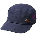 Roxy Junior's Surfs Up Military Hat, Eclipse, One Size
