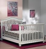 Sorelle Vista Adult Rails and Slats - France White