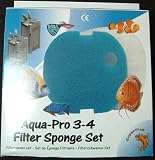 Superfish Aqua Pro 3 & 4 Replacement Sponge Kit Filter