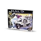 New Mega Bloks Halo 222pc UNSC Rocket Warthog Collector