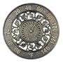 Whitehall Ivy Silhouette Thermometer French Bronze