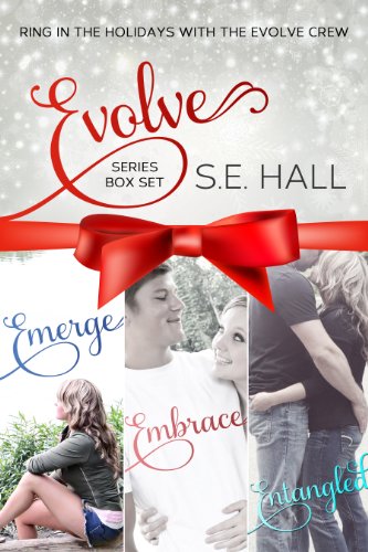 Evolve Series Box Set by S.E. Hall Evolve Series Box Set by S.E. Hall