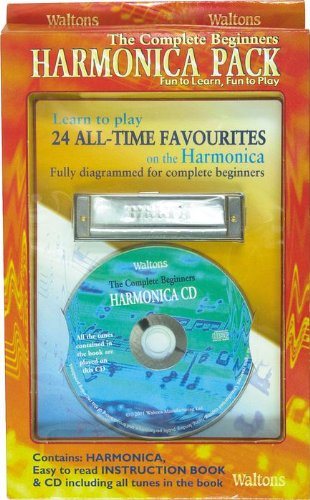 Waltons Complete Beginner's Harmonica Pack