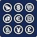 Money and Finance Icons (set 10, Part 2) - 24H x 24W - Peel and Stick Wall Decal by Wallmonkeys