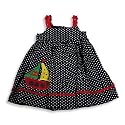 Picture Me by Austin & Ashley - Infant Girls Nautical Dress, Navy, White