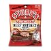 Stubb's Spicy Bar-B-Que Beef Brisket Strips, 3-Ounce Bags (Pack of 4)