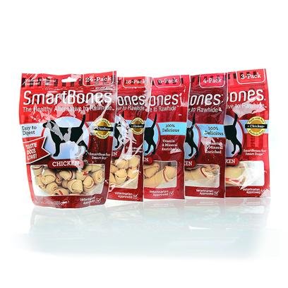 pets smart grooming:Smart Bone Smart Bone Chicken Bone Sb Chicken Large 3Pk Treats & Chews