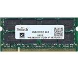 VERITECH PC-3200 1 GB DDR-400 Laptop Memory Module