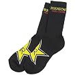 Answer Racing Rockstar Crew Adult MX Motorcycle Socks - Black