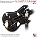 Penguins on Black Skin fits Band Hero, Guitar Hero 5 & World Tour Guitars for XBOX 360 & PS3 (GUITAR NOT INCLUDED) by WraptorSkinz
