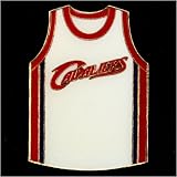 Cleveland Cavaliers Team Jersey Pin
