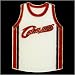 Cleveland Cavaliers Team Jersey Pin