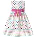 BONNIE JEAN Toddler Little Girls MULTI DOT Birthday Dress 2T/2-6X
