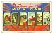 Fridgedoor - Greeting From Copper Country MI - Car Magnet