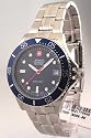 MENS WENGER SWISS MILITARY DIVER 20ATM DATE WATCH 79948
