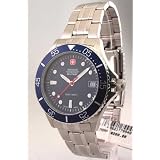 MENS WENGER SWISS MILITARY DIVER 20ATM DATE WATCH 79948 by Wenger