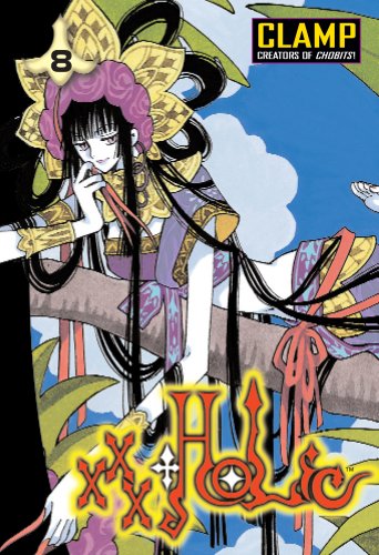 Cover image : XxxHolic: Volume 8