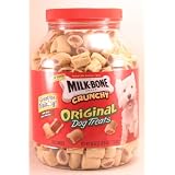 Milk-Bone Original Crunchy Marrow Filled Dog Treats - 40 oz. Jar