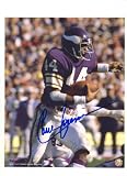 Chuck Foreman Autographed/Hand Signed Minnesota Vikings 8x10 Photo