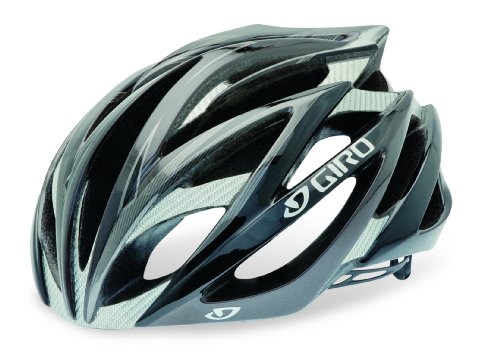 Giro Ionos Road Racing Helmet (Small, Black/Charcoal) On Sale