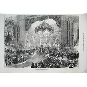 Art 1873 de la Reine de Majest� de Femmes d'Hommes de Sha Crystal Palace