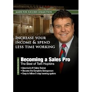 Becoming a Sales Pro: The Best of Tom Hopkins (Made for Success Collection) by Tom Hopkins