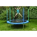 Hudora Trampolin mit Sicherheitsnetz 305 cm, Modell 2012