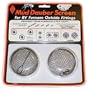JCJ M-300 Mud Dauber Screen for RV furnace Outside Fitting