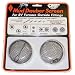 JCJ M-300 Mud Dauber Screen for RV furnace Outside Fitting