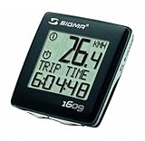 Sigma BC 1609 Cadence Bicycle Speedometer