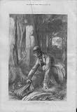 White Lady of Herriards Knoll by Proctor 1874