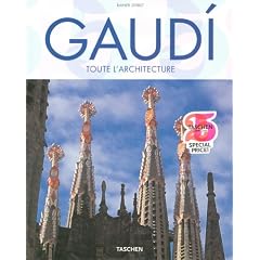 Gaudi : 1852-1926, Antoni Gaudi i Cornet - une vie en architecture