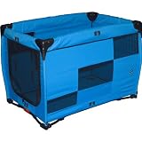 Pet Gear Travel Lite Pet Pen for cats and dogs up to 30-pounds - 24-inch by 36-inch - Ocean Blue