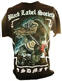 Black Label Society Mens T-Shirt - BLS Viking SDMF