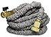 New 150' Expanding Hose by (Titan), Professional Grade Expandable Garden Hose. Solid Brass Connectors, Durable Double Layer Latex Core, Extra Strength Fabric, 3/4 USA Standard