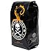 Death Wish Coffee Co. Organic Pumpkin Spice Dark Roast Coffee Whole Bean [12 oz.] Fair Trade, Arabica, Robusta, Chai, Cardamom, Cinnamon, and Ginger Infused Spices