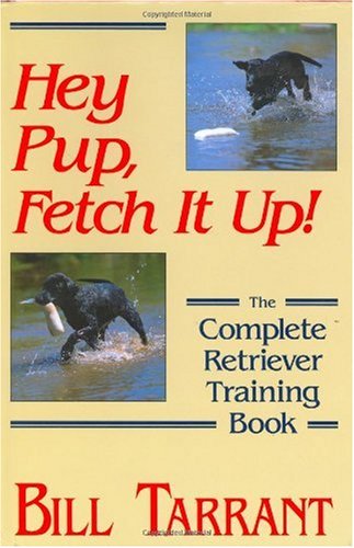 Hey Pup, Fetch It Up!: The Complete Retriever Training Book